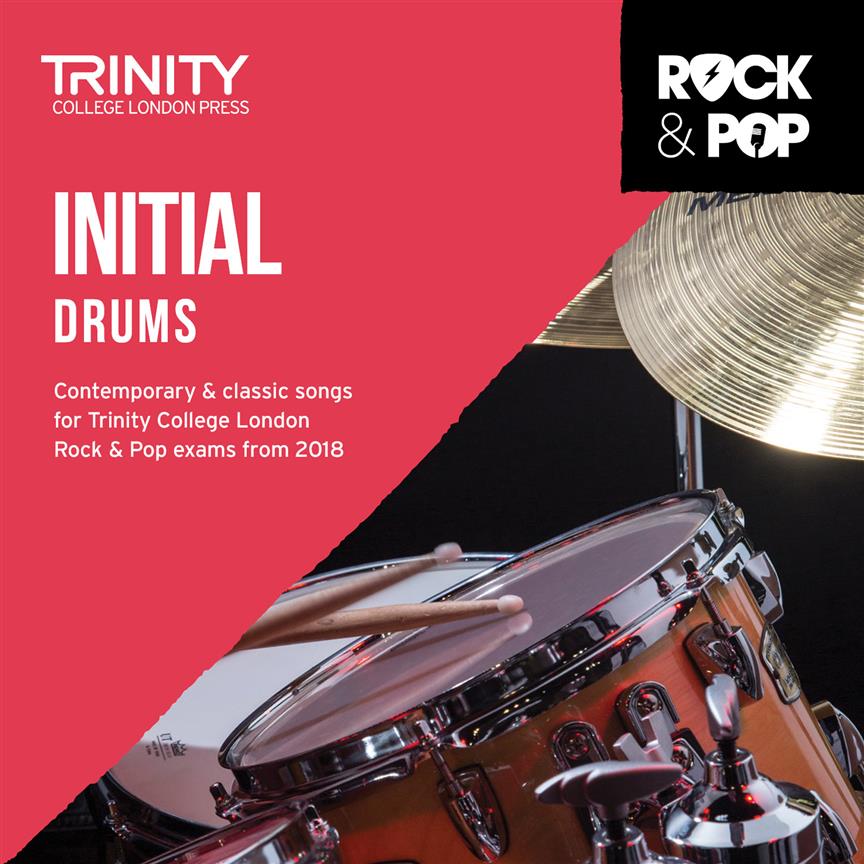 Trinity Rock and Pop 2018 Drums Initial